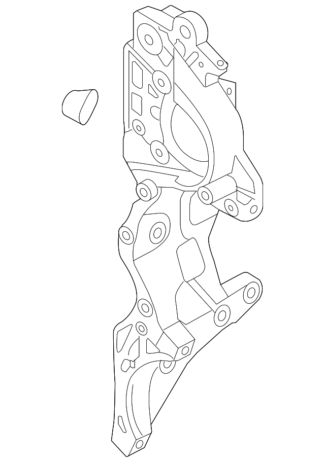 Alternator Bracket 04L-903-141-B - View 13