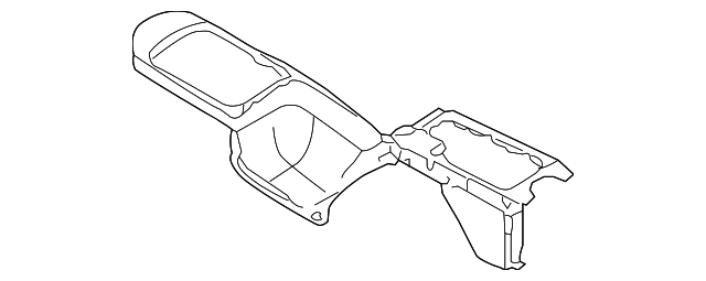Trim Plate 1C0-864-364-AB-2QL - View 2