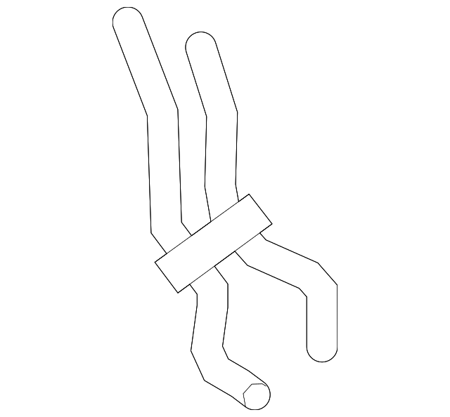 Engine Coolant Hose 3C0-122-063-M - View 12