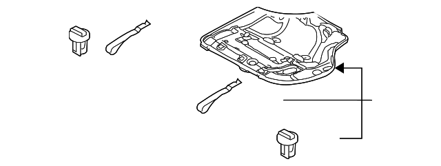 Seat Frame 3C9-885-321
