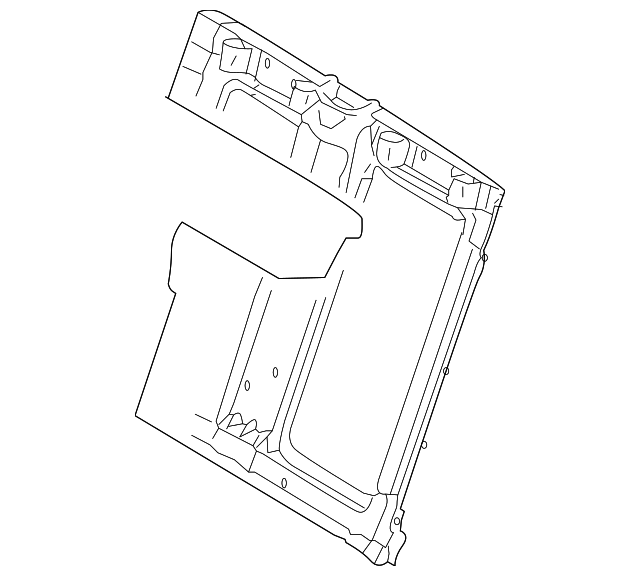 Seat Back Frame 3C9-885-504-J