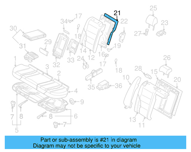 Headrest Guide 1K0-886-920-SF3