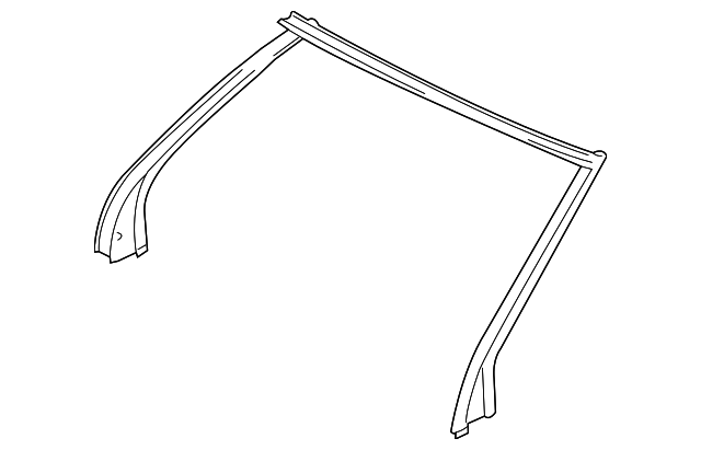 Weatherstrip 1Q0-871-409-H-5AP