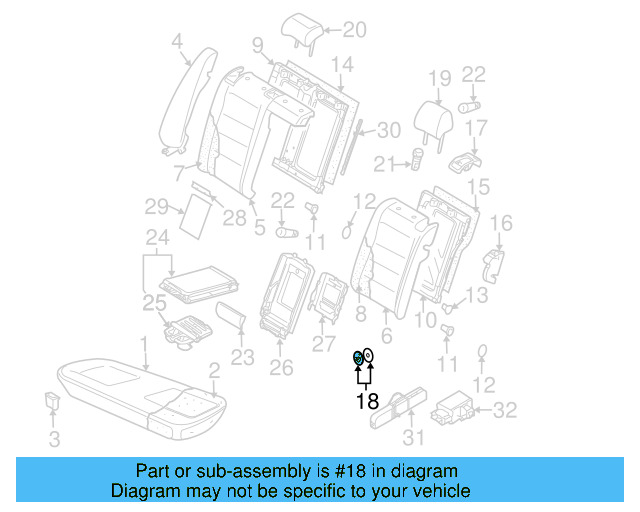 Repair Kit 3C0-898-761-9A5 - View 25