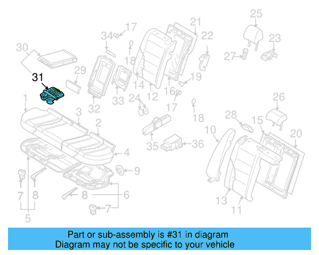 Cup Holder 8P0-885-995-B-6PS - View 9