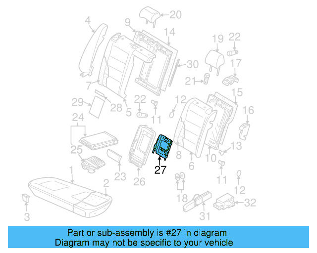 Frame 1K0-885-219-82V - View 18