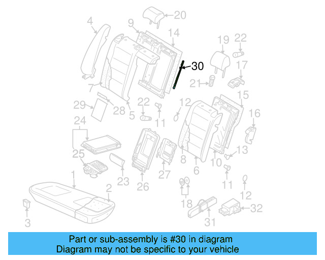 Frame 1K0-885-219-82V - View 22