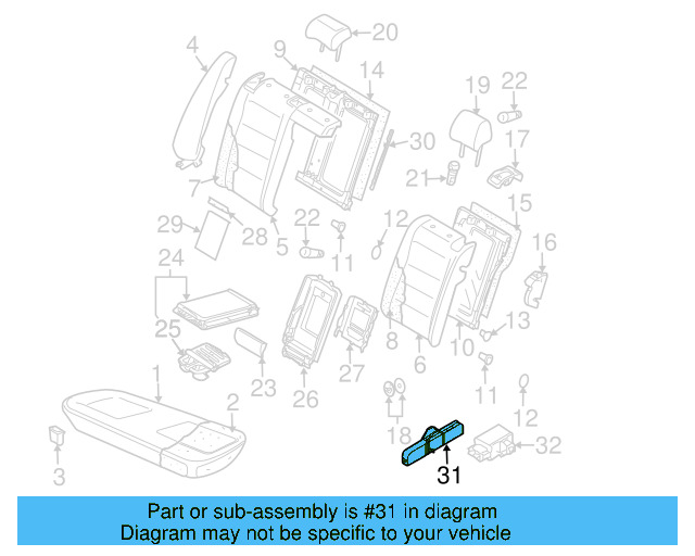 Ski Bag 3C0-885-215-9B9 - View 5