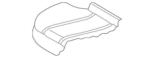 Seat Cover 3C9-885-406-GF-ZRD