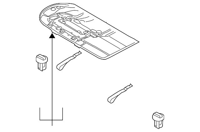 Seat Frame 3C9-885-322-A
