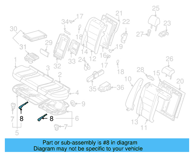 Pull Strap 3C9-885-093-041 - View 3