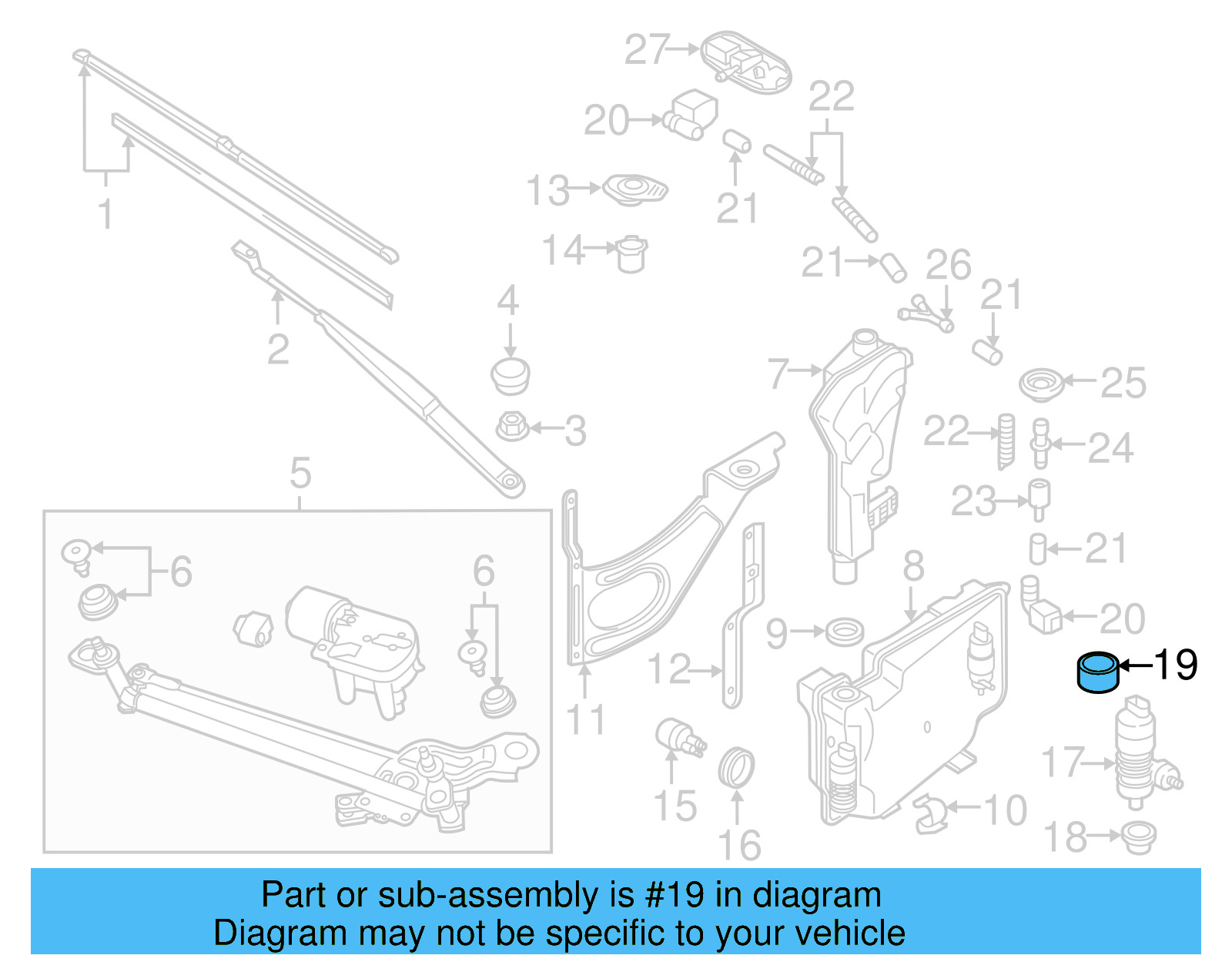 Insulator 447-857-991-J - View 12