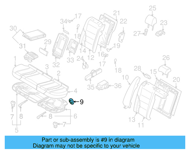 Sleeve 3C9-886-933-9B9 - View 3