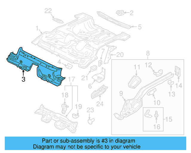Front Reinforced 5Q0-813-147 - View 30
