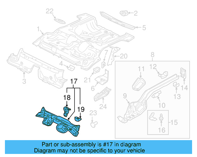 Front Cross 5Q0-803-531-B - View 7