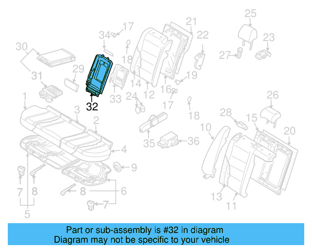 Bracket 3C0-885-944-9B9 - View 4