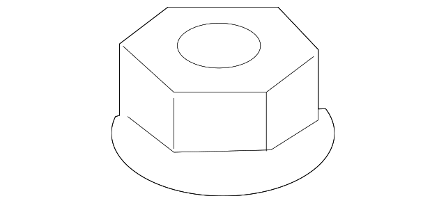 Top Nut N-910-216-01 - View 5