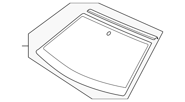 Windshield 1E0-845-011-C