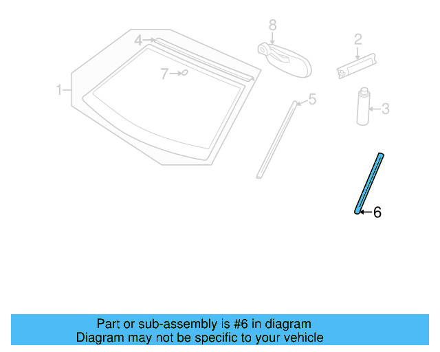 Retainer 1E0-837-929 - View 3