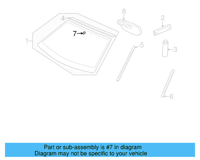 Mirror Support 6N0-845-543 - View 52