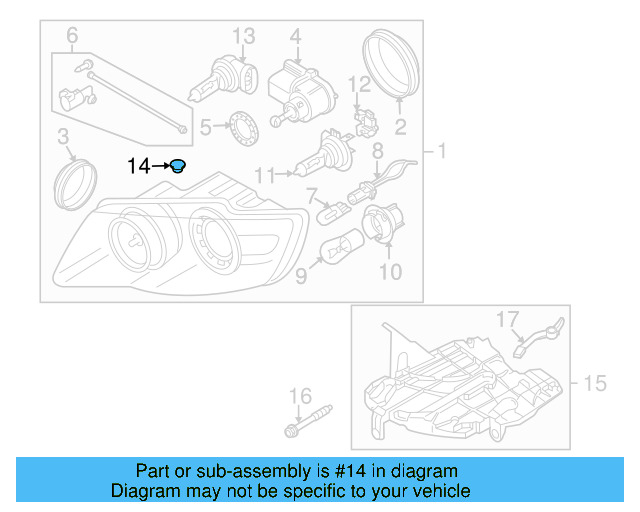 Cap 8E0-941-041 - View 10