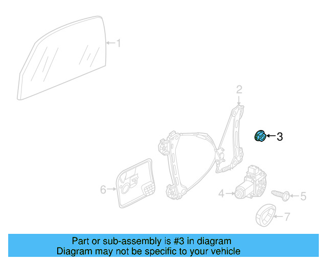 Fan & Motor Lock Nut N-908-877-03 - View 22