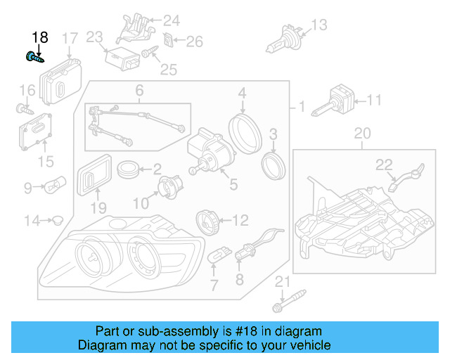 High Intensity Discharge (Hid) Lighting Ballast Bolt N-107-086-01 - View 6