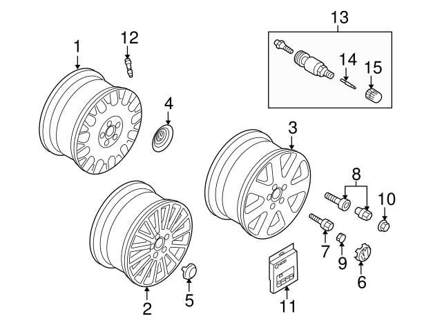 Valve Stem 311-601-361 - View 77
