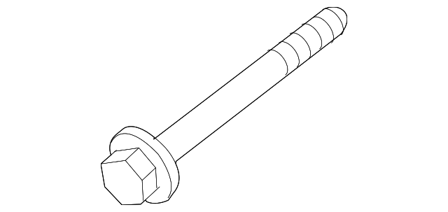Impact Bar Bolt N-101-410-03 - View 8