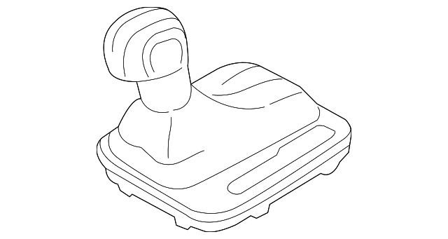 Shift Knob 7P1-713-203-G-DIC - View 6