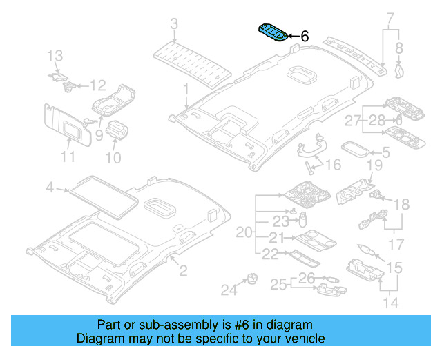 Sun Visor Cover 1K9-867-227-A - View 3