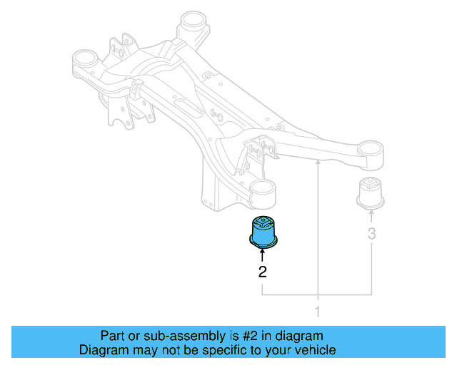 Suspension Cross 1K0-505-145-J - View 6