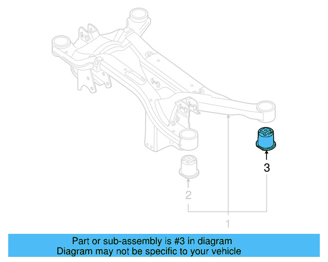 Suspension Cross 1K0-505-145-K