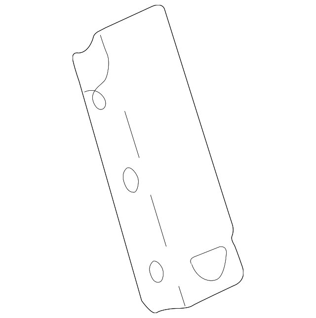 Pillar Trim 1E0-853-352-B-041