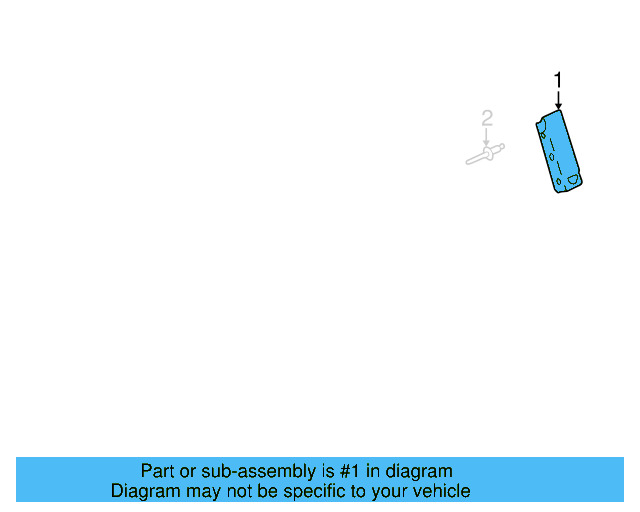 Roll Bar 1E0-853-352-A-B41 - View 3