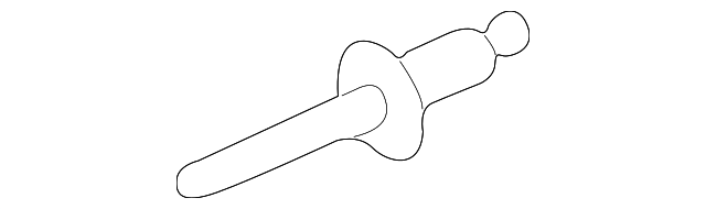 Pillar Trim Rivet 113-857-117-B - View 2