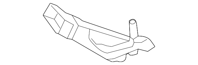 Floor Duct 5M1-819-152 - View 3