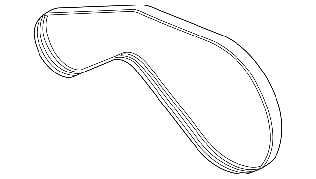 Serpentine Belt 079-903-137-AA