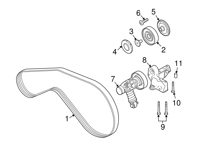 Cylinder Head Screw N-105-540-05 - View 17