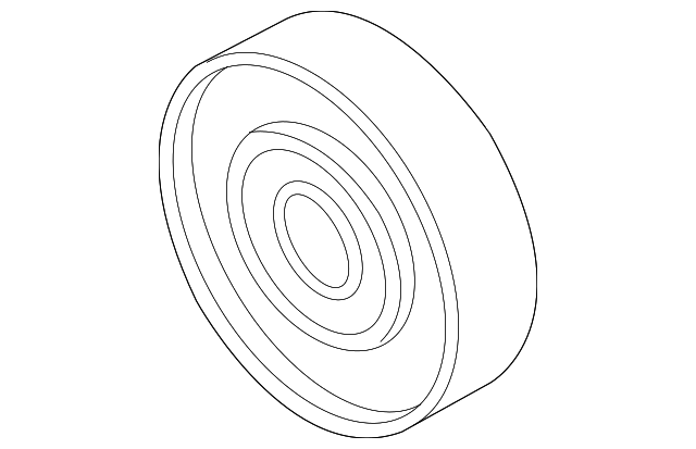 Idler Pulley 079-903-341-F