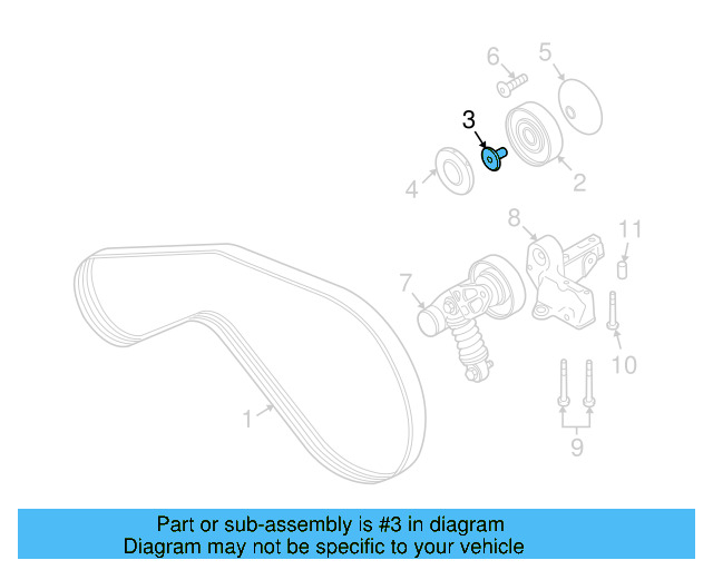 Bracket Bolt N-105-054-04 - View 5