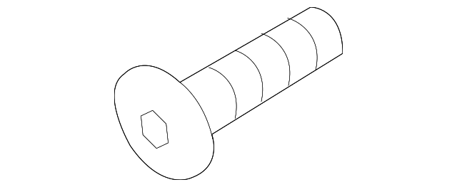 Bracket Bolt N-105-054-04 - View 2