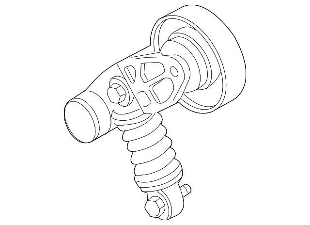 Serpentine Tensioner 079-903-133-AL