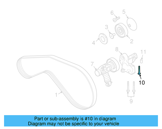 Cylinder Head Screw N-105-540-05 - View 24