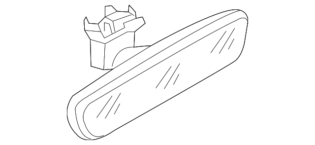 Mirror Inside 3C0-857-511-J-SMA - View 62