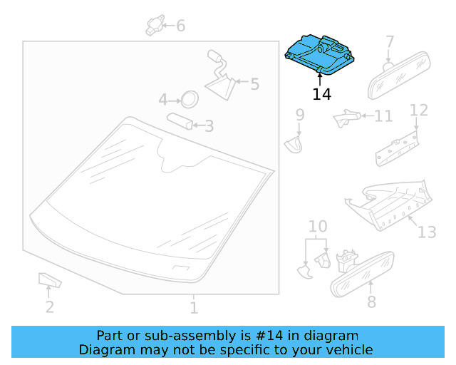Front Camera 3Q0-980-654-L - View 24