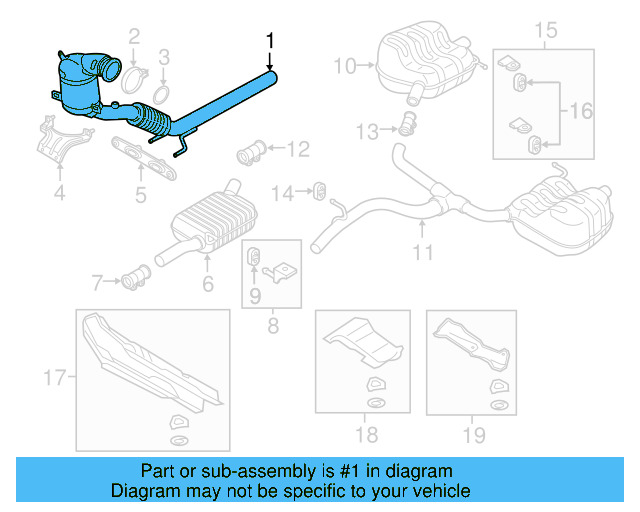 Converter & Pipe 5QM-254-500-J - View 2