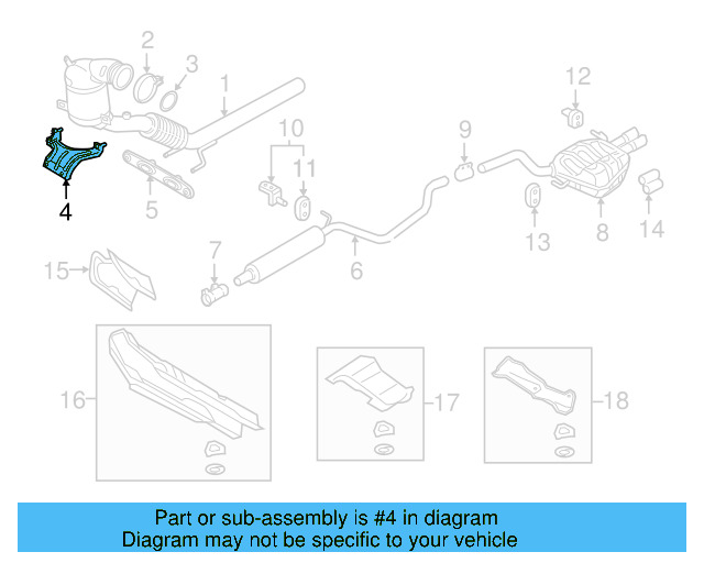 Bracket 5Q0-253-249 - View 38