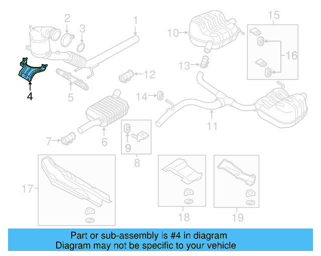 Bracket 5Q0-253-249 - View 14