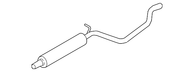 Muffler & Pipe 5QM-253-209-P